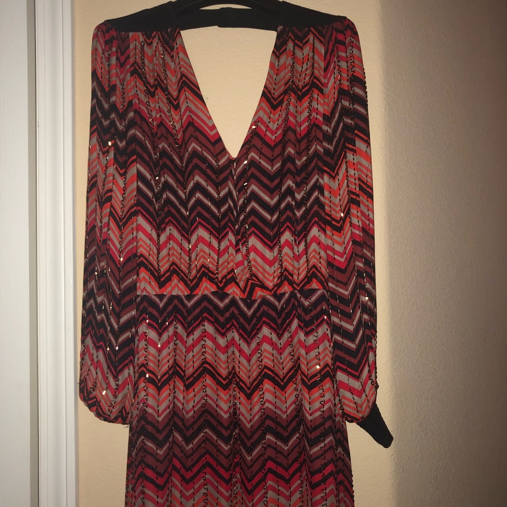 Parker beaded dress